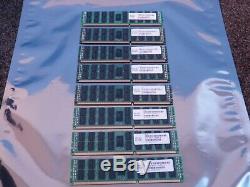 128GB 8 x 16GB Samsung M393B2K70DMB-7H9 4Rx4 PC3L-10600R-09-11-AB1-D3 Server RAM
