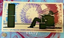 17 Blown Away Guy Maxwell Tapes Handbill Pearl Variant Poster Ltd5 Blunt Graffix