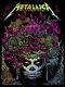 17 Metallica San Antonio Pink Speckle Foil Concert Poster 6/14 #/70 S/n Munk One