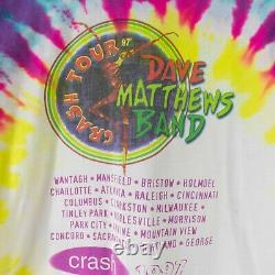 1997 Dave Matthews Band Crash Tour T-Shirt Size XL