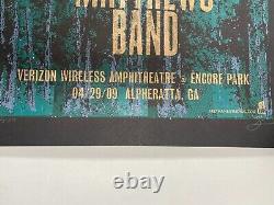 2 Night Dave Matthews Band 2009 Alpharetta GA Matching Numbers 30/550 See Desc
