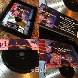 2 VERY RARE! Dave Matthews Platinum Record Album Disc Music Award RIAA GRAMMY
