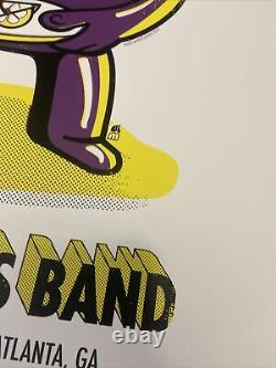 2006 Dave Matthews Band Poster Atlanta Concert Poster Signed AP Kool Aid Rare