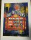 2008 Dave Matthews Band Charleston Concert Poster Methane Signed Ap Mint Rare