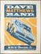 2008 Dave Matthews Band Charlotte Silkscreen Concert Poster A/p By Methane