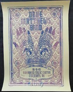 2009 Dave Matthews Band poster Limited Edition
