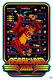 2010 Pearl Jam Nyc Msg 2xl Donkey Kong Concert Poster Ames Bros #/100 5/21 S/n