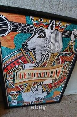 2012 Dave Matthews Band Uncasville Mohegan Sun Concert Tour Poster 12/8 #270