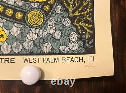2013 Dave Matthews Band West Palm Beach Conch King Concert Poster #543/770 Rare