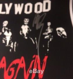 2017 Misfits Los Angeles Autographed Glen Danzig Concert Poster Fairey 12/30