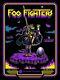 2018 Foo Fighters Columbia Joust Game Hyper Variant Concert Poster 7/6 #/25 S/n