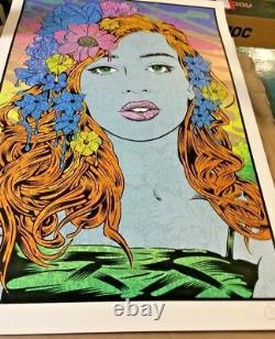 2018 Oracle Muse Designercon Anaheim Art Print Poster #/150 Chuck Sperry S/n