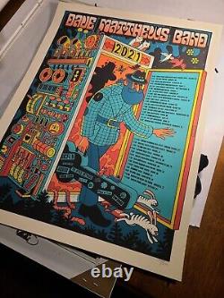 2021 Dave Matthews Band Poster limited edition #1324/2500 Un-Framed