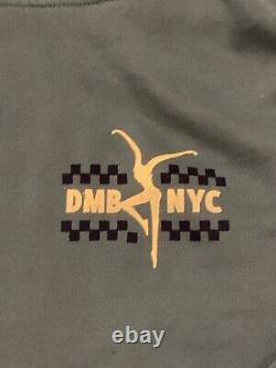 2022 Dave Matthews Band New York MSG Tour Hoodie 2XL XXL NY NYC Garden DMB