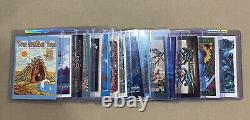 2023 Dave Matthews Band Poster Setlist GAS Trading card complete 15-card Set
