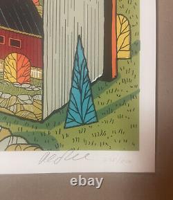 2024 Dave Matthews Band European Tour Oslo Norway poster 4-7-24 of 300 IN HAND