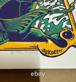 2024 Dave Matthews Band poster Jacksonville, FL 5-29-24 AP S/N #35/50 SOLD OUT