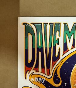 2024 Dave Matthews Band poster Jacksonville, FL 5-29-24 AP S/N #35/50 SOLD OUT