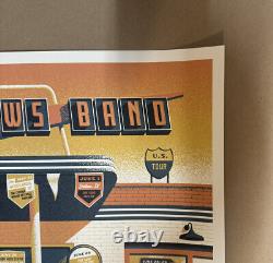 24 Offical LE Dave Matthews Band DMB Summer Tour poster Ruoff Music #939/2500