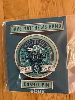 3 Dave Matthews Band Pins'21'22 GORGE +'22 ALPINE VALLEY