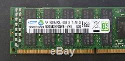32GB (2x16GB) Memory Samsung 4Rx4 PC3L DDR3-1333MHz HP DELL IBM Apple LOT 238