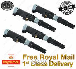 4 Pack Renault Clio, Megane, Grand, Scenic Ignition Coil 1.4,1.6,1.8,2.0