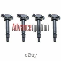 4PC IGNITION COIL JSC284 FOR TOYOTA Tacoma 2005 2006 2007 2008 2009 2010 2.7L L4