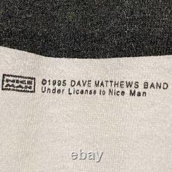 90S Dave Matthews Band Vintage Band T-Shirt White