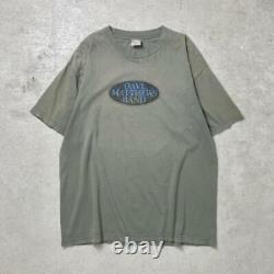 90s DAVE MATTHEWS BAND LOGO PRINT T-SHIRT VAN T SHIRT XL Used CAVE-0