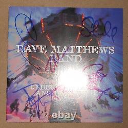 AUTOGRAPHED Dave Matthews Band ALL 5 Under The Table And Dreaming Signed Booklet