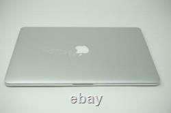 Apple MacBook Pro Core i7 2.3GHz 15in 8GB RAM 256GB A1398 2012 DEFECTIVE DMB045
