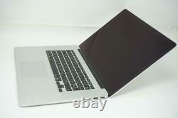 Apple MacBook Pro Core i7 2.3GHz 15in 8GB RAM 256GB A1398 2012 DEFECTIVE DMB045