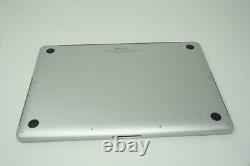 Apple MacBook Pro Core i7 2.3GHz 15in 8GB RAM 256GB A1398 2012 DEFECTIVE DMB075