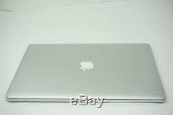 Apple MacBook Pro Core i7 2.3GHz 15in Retina 256GB 8GB RAM 2012 DEFECTIVE DMB114