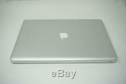 Apple MacBook Pro Core i7 2.8GHz 17in 500GB 4GB A1297 2010 DEFECTIVE DMB041