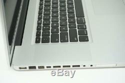 Apple MacBook Pro Core i7 2.8GHz 17in 500GB 4GB A1297 2010 DEFECTIVE DMB041