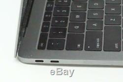 Apple Macbook Pro Core i5 2.0GHz 13 256GB 8GB A1708 2016 Laptop BROKEN DMB064