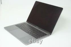 Apple Macbook Pro Core i5 2.0GHz 13in 256GB 8GB A1708 2016 Gray DEFECTIVE DMB131