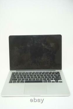Apple Macbook Pro Core i5 2.6GHz 13in 8GB 128GB SSD 2014 A1502 DEFECTIVE DMB174