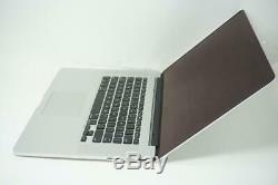 Apple Macbook Pro Core i7 2.2GHz 15in 16GB 256GB A1398 2015 DEFECTIVE DMB012