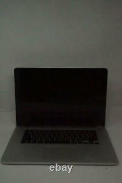 Apple Macbook Pro Core i7 2.2GHz 15in 256GB 16GB A1398 2014 DEFECTIVE DMB060