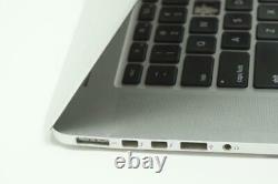 Apple Macbook Pro Core i7 2.2GHz 15in 256GB 16GB A1398 2015 DEFECTIVE DMB085