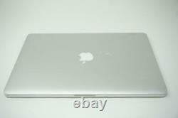Apple Macbook Pro Core i7 2.2GHz 15in 256GB 16GB RAM A1398 2015 DEFECTIVE DMB015