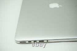Apple Macbook Pro Core i7 2.2GHz 15in 256GB 16GB RAM A1398 2015 DEFECTIVE DMB015