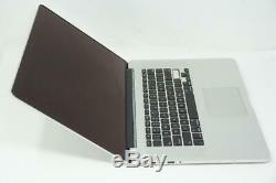 Apple Macbook Pro Core i7 2.2GHz 15in 256GB A1398 16GB 2015 DEFECTIVE DMB029