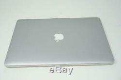 Apple Macbook Pro Core i7 2.6GHz 15in No SSD 8GB RAM A1398 2012 BROKEN DMB045