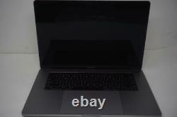 Apple Macbook Pro Touch Bar Core i7 2.7GHz 15in 512GB A1707 Late 2016 DMB074