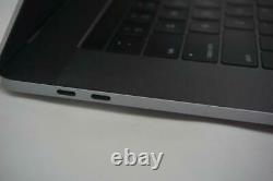 Apple Macbook Pro Touch Bar Core i7 2.7GHz 15in 512GB A1707 Late 2016 DMB074