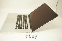 Apple Macbook Pro i7 2.5GHz 15in 512GB 16GB A1398 DEFECTIVE Trackpad DMB060