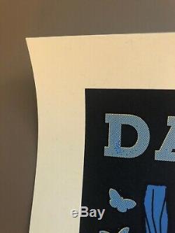 Atlanta 2019 Dave Matthews Band Poster DMB Butterfly BookGirl ATL